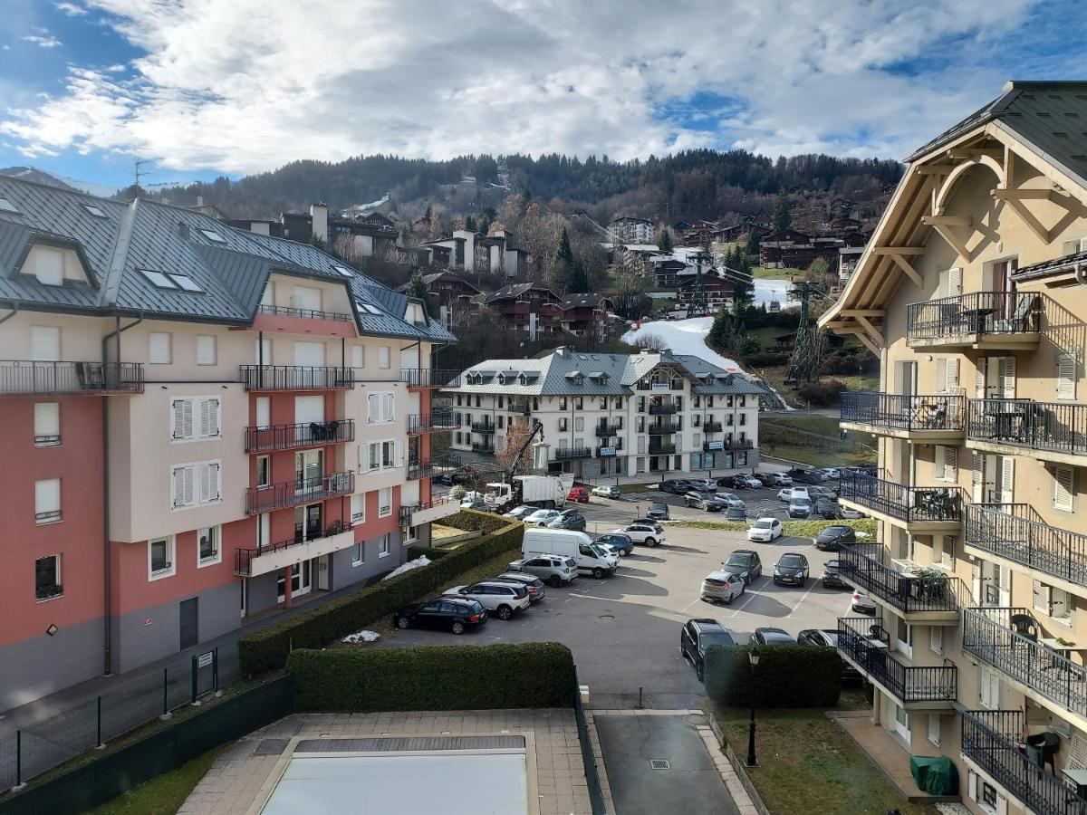 Le Grand Panorama - Apt. 410 Lejlighed Saint-Gervais-les-Bains Eksteriør billede