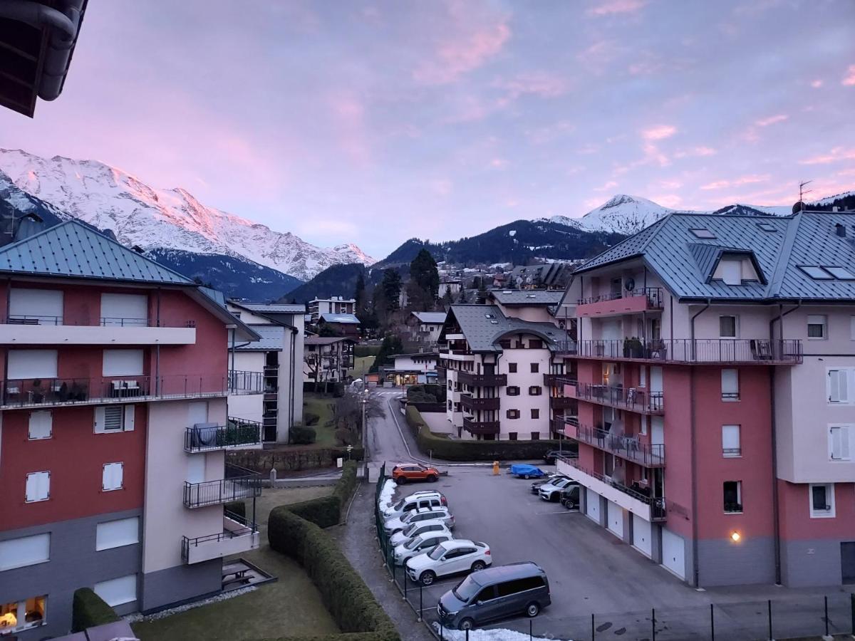 Le Grand Panorama - Apt. 410 Lejlighed Saint-Gervais-les-Bains Eksteriør billede