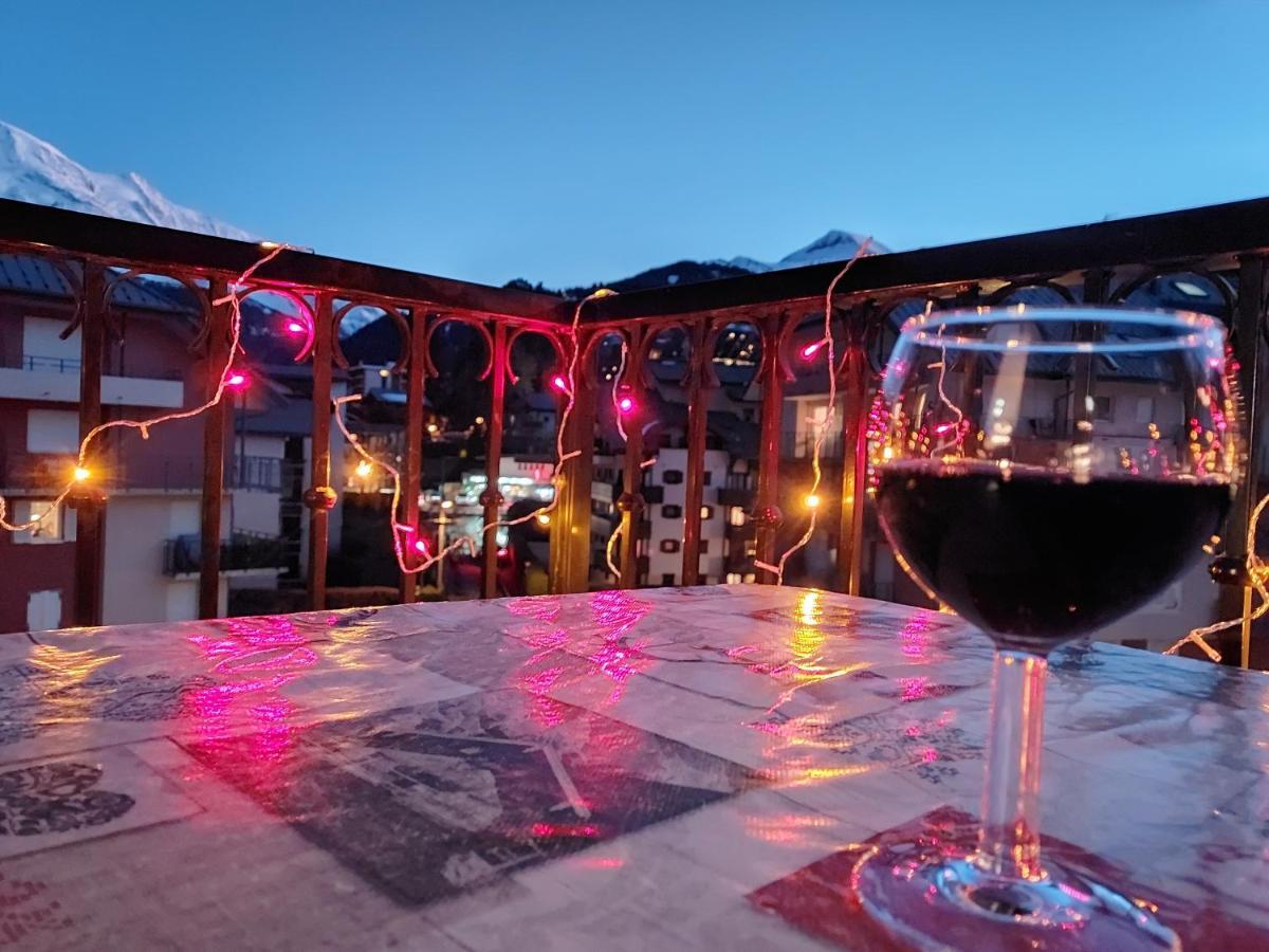 Le Grand Panorama - Apt. 410 Lejlighed Saint-Gervais-les-Bains Eksteriør billede