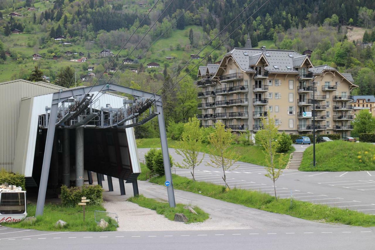 Le Grand Panorama - Apt. 410 Lejlighed Saint-Gervais-les-Bains Eksteriør billede