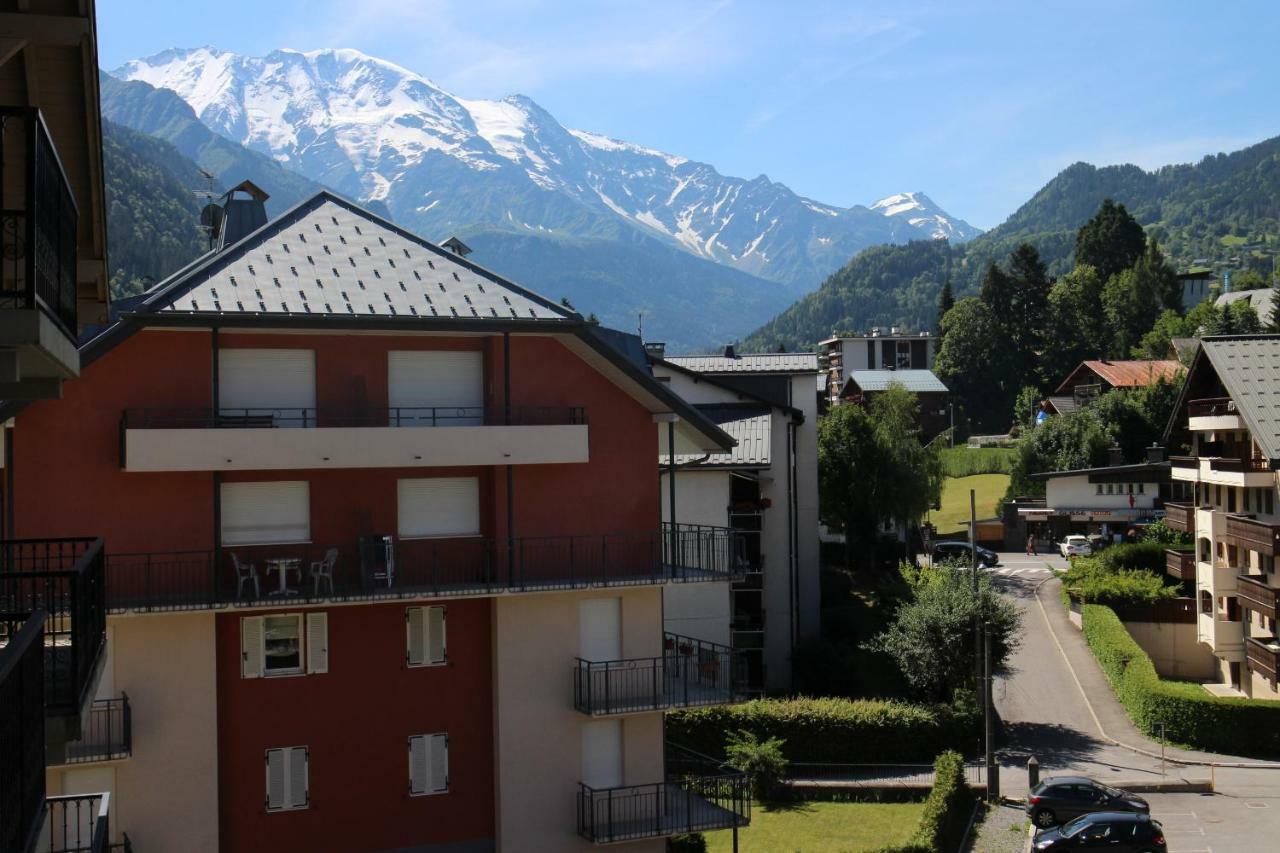 Le Grand Panorama - Apt. 410 Lejlighed Saint-Gervais-les-Bains Eksteriør billede