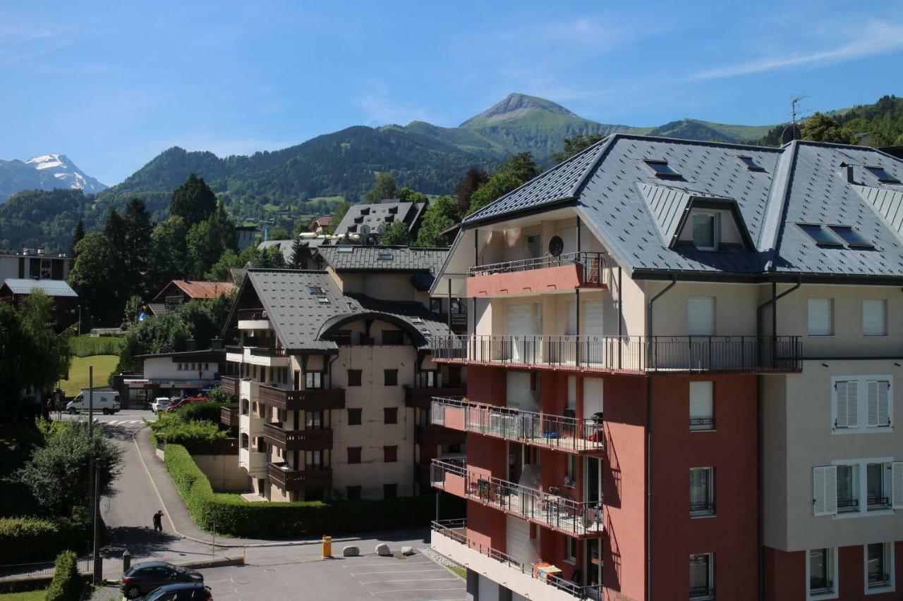 Le Grand Panorama - Apt. 410 Lejlighed Saint-Gervais-les-Bains Eksteriør billede