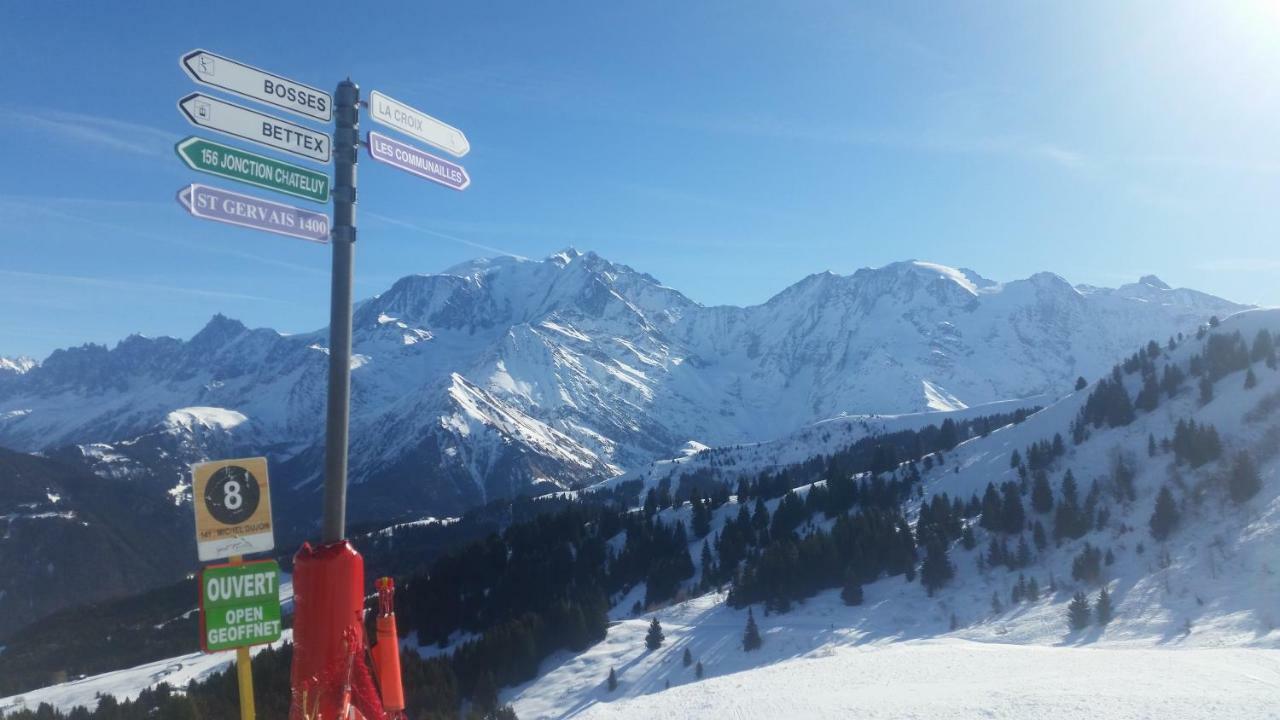 Le Grand Panorama - Apt. 410 Lejlighed Saint-Gervais-les-Bains Eksteriør billede