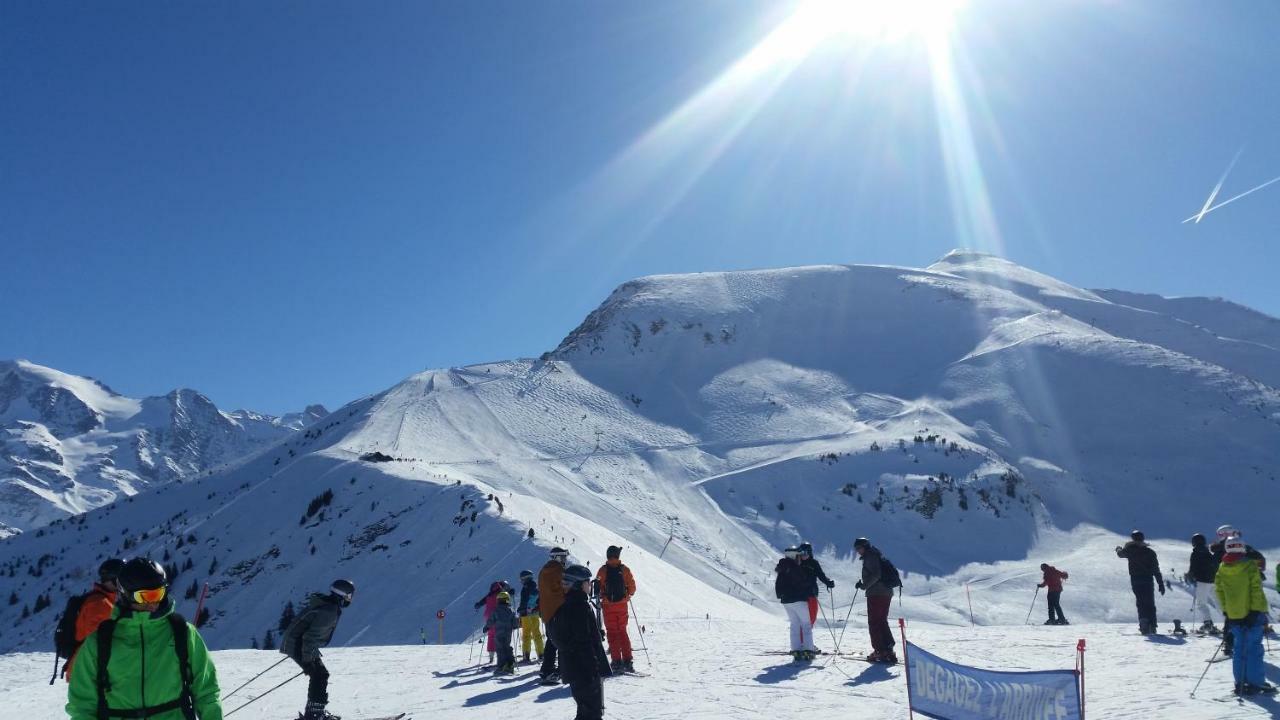 Le Grand Panorama - Apt. 410 Lejlighed Saint-Gervais-les-Bains Eksteriør billede
